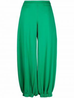 Pantalones de chándal bootcut The Attico verde