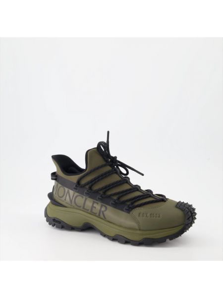 Sneakersy Moncler zielone
