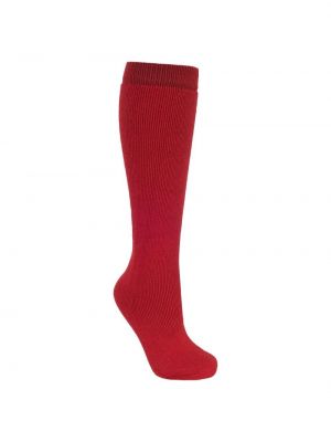 Шерстяные носки Trespass красные