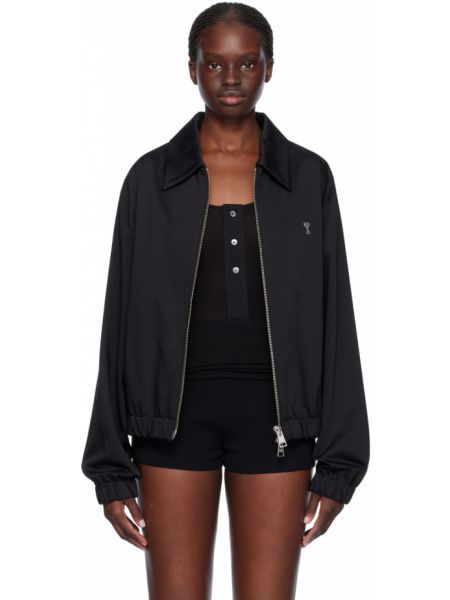 Куртка Ami Paris черная