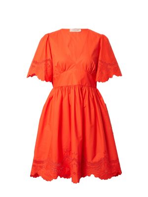 Priliehavé šaty Twinset oranžová