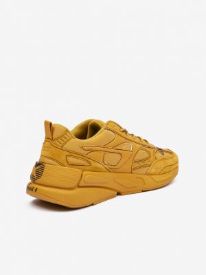 Sneaker Diesel gelb