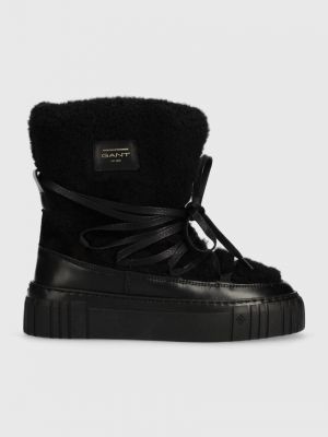Čizme za snijeg Gant crna