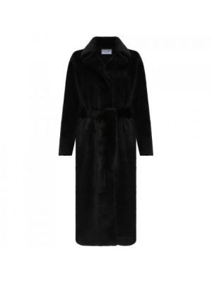 Пальто Forte Dei Marmi Couture черное