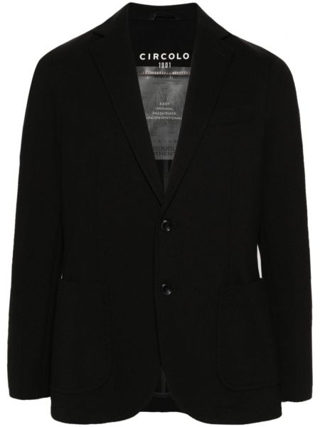 Langer blazer Circolo 1901 schwarz