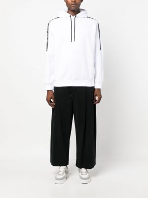 Džemperis su gobtuvu Calvin Klein balta