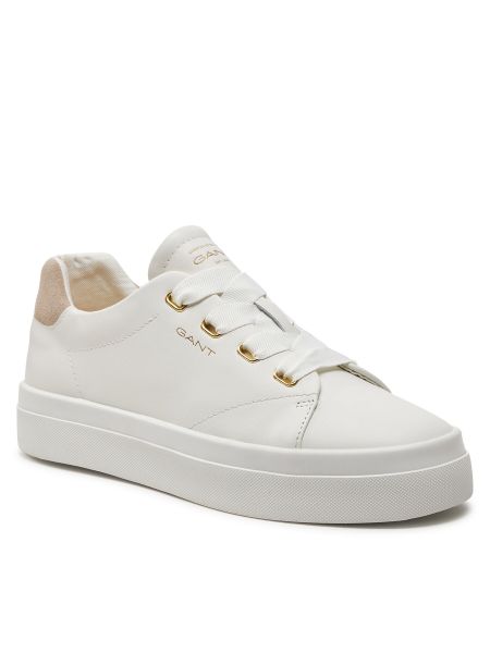 Sneakersy Gant białe