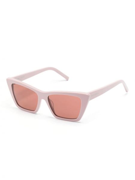 Okulary przeciwsłoneczne Saint Laurent Eyewear różowe