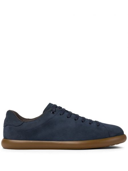 Nubuck læder sneakers Camper blå