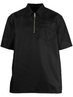 Риза с цип Heron Preston черно
