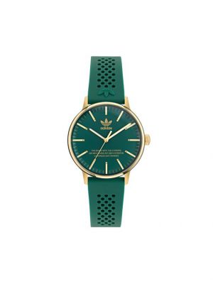 Zelené hodinky Adidas