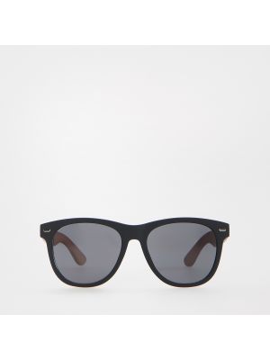 Okulary przeciwsłoneczne Reserved czarne