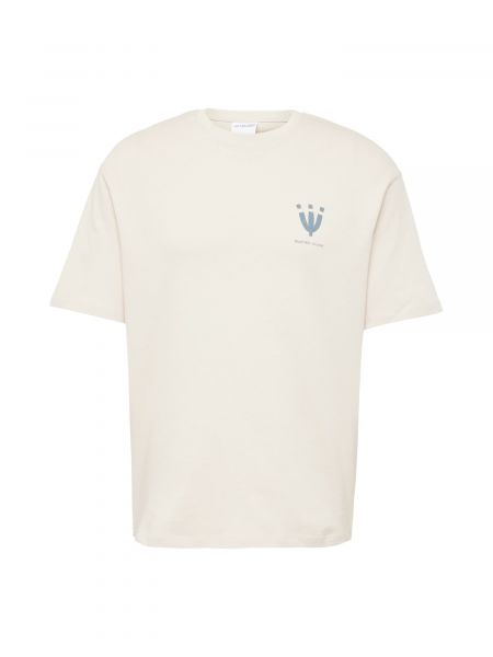 T-shirt Selected Homme beige