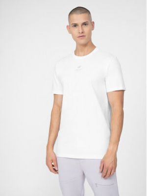Priliehavé tričko 4f biela