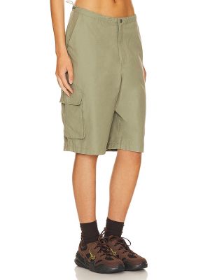 Pantalones cortos cargo de lana Superdown verde