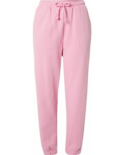 Βαμβακερό παντελόνι Cotton On ροζ