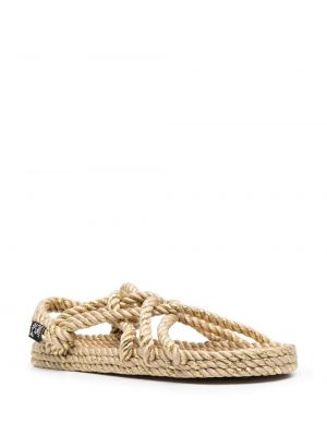Espadrilles à bouts ouverts Nomadic State Of Mind beige