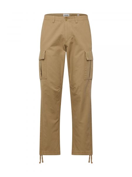 Pantaloni cargo Jack & Jones beige