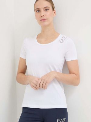 Koszulka Ea7 Emporio Armani biała