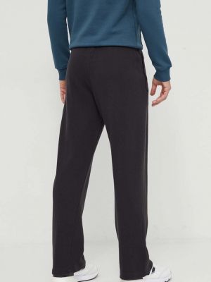 Bavlněné sportovní kalhoty s potiskem Adidas Originals černé