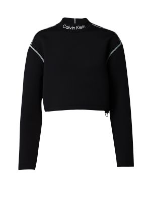 Relaxed fit marškinėliai Calvin Klein Sport juoda