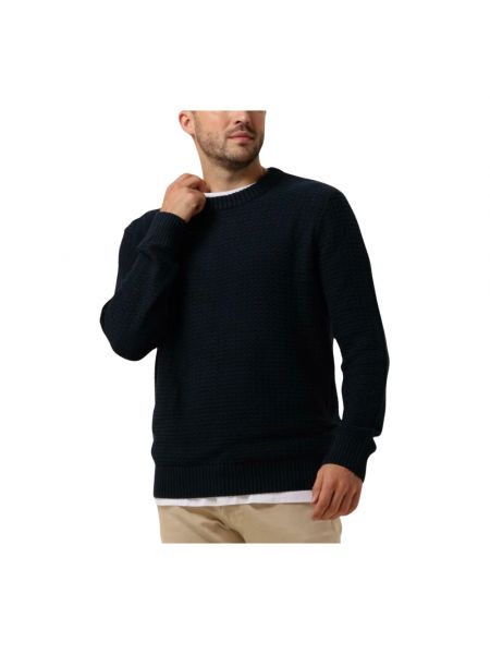 Pullover Selected Homme blau
