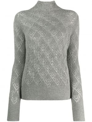 Maglione di cachemire Ralph Lauren Collection grigio