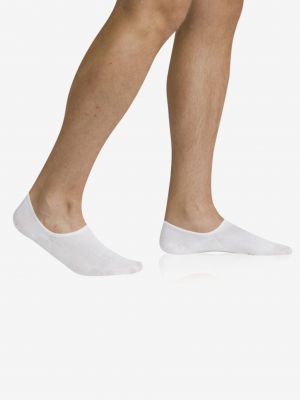 Bambusové ponožky Bellinda bílé