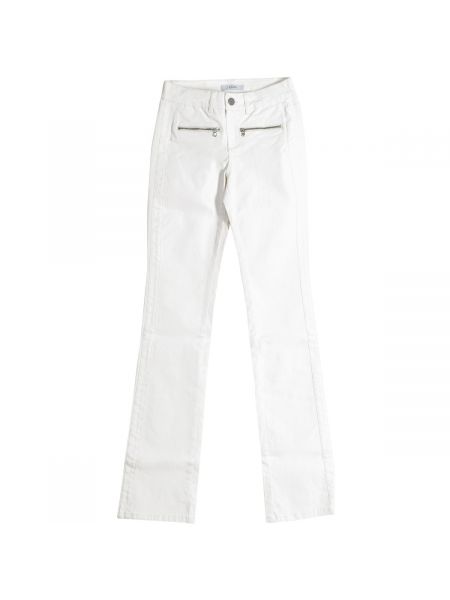 Kalhoty Zapa bílé
