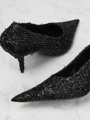 Pantofi cu toc Balenciaga negru