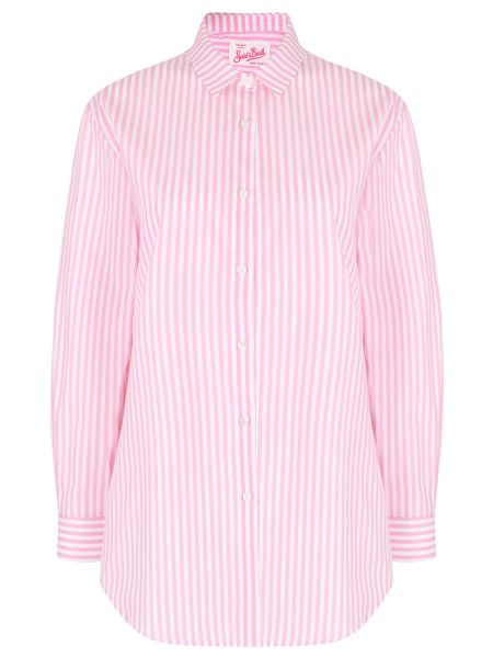 Рубашка Mc2 Saint Barth розовая