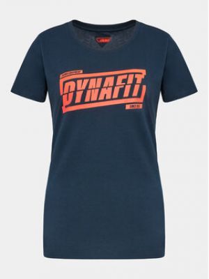 T-shirt Dynafit bleu