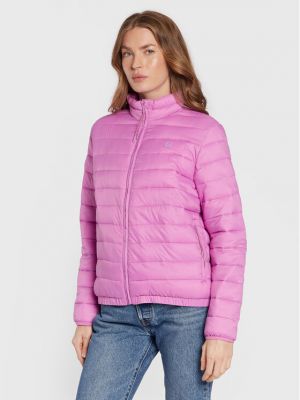 Pernata jakna Billabong ružičasta