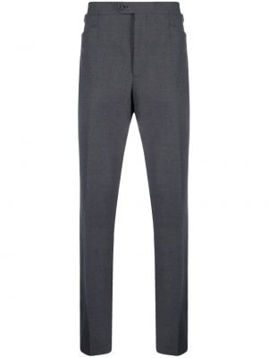 Pantalon droit en laine Fursac gris