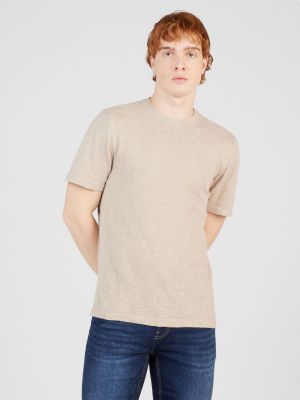 Pull Selected Homme beige