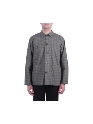 Chemise Universal Works gris
