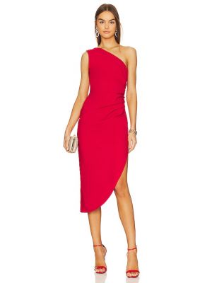 Sukienka midi Likely - Czerwony