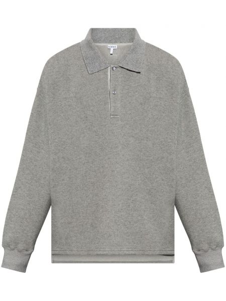 Kort sweatshirt Loewe grå