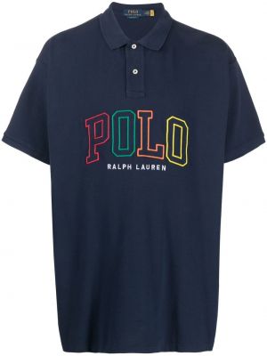 Pamučna polo majica s vezom Polo Ralph Lauren
