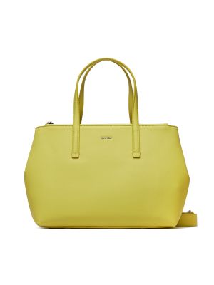 Shopper torbica Calvin Klein žuta