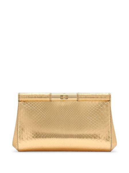 Pisemska torbica Dolce & Gabbana zlata