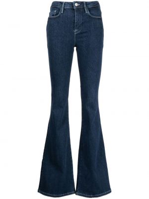 Flare jeans med passform Frame blå