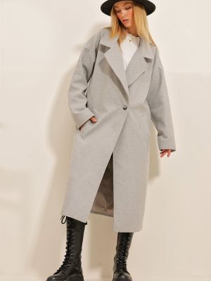 Παλτό Trend Alaçatı Stili