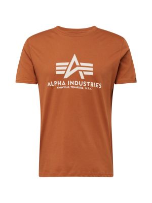 Tričko Alpha Industries biela