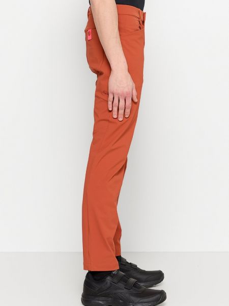 Spodnie Rapha pomarańczowe