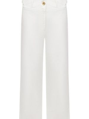 Белые джинсы Lanvin