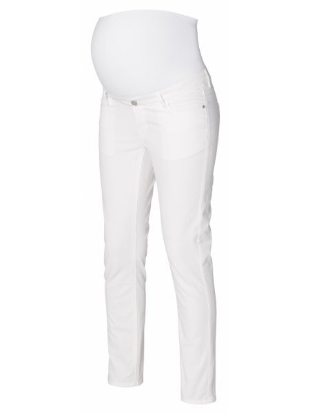 Pantaloni Esprit Maternity bianco