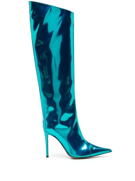 Guminiai batai Alexandre Vauthier mėlyna