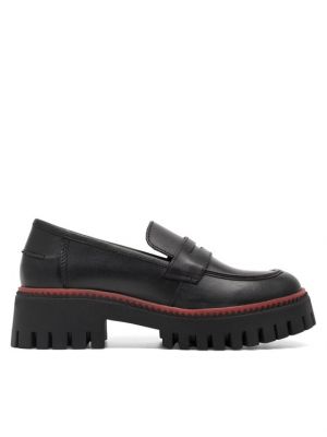 Pantofi loafer Lasocki negru