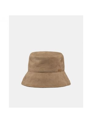 Sombrero de cuero Barts marrón